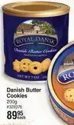 Dis-Chem Royal dansk danish butter cookies-200g each offer