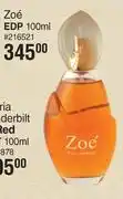 Dis-Chem Zoe edp-100ml offer