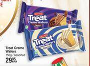 Dis-Chem Britannia treat creme wafers assorted-150g each offer