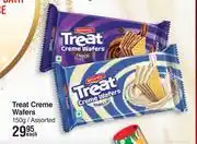 Britannia treat creme wafers assorted-150g each