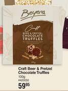 Dis-Chem Beyers craft beer & pretzel chocolate tryffles-100g offer