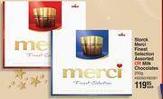 Dis-Chem Storck merci finest selection assorted or milk chocolates-250g each offer