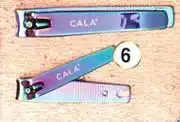 Dis-Chem Cala iridescent nail clipper duo 2 piece-per set offer