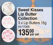Dis-Chem Girls 4 girls sweet kisses lip butter collection-per set offer