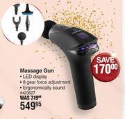 Dis-Chem Dquip massage gun offer