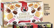 Dis-Chem Bakers choice assorted biscuits-1kg offer