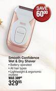 Dis-Chem Wahl smooth confidence wet & dry shaver offer
