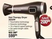 Dis-Chem Nicky clarke hair therapy dryer 2000w offer