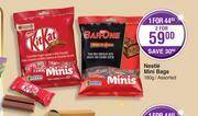 Dis-Chem Nestle mini bags assorted-180g offer