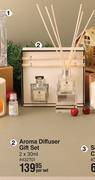 Dis-Chem Aroma diffuser gift set-2 x 30ml per set offer