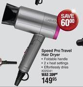 Dis-Chem Carmen speed pro travel hair dryer offer