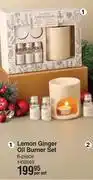 Dis-Chem Lemon ginger oil burner set 6 piece-per set offer