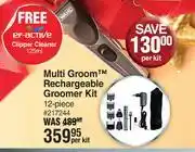 Dis-Chem Wahl multi groom rechargeable groomer kit 12 piece-per kit offer