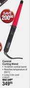 Dis-Chem Tresemme conical curling wand offer