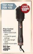 Dis-Chem Nicky clarke frizz control volumiser offer