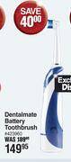 Dis-Chem Dentalmate battery toothbrush offer