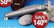 Dis-Chem Philips one blade original 2 click shaver qp1424/10 4 piece offer