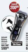 Dis-Chem Dquip rotary shaver offer