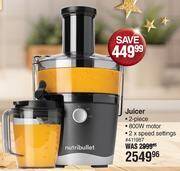 Nutribullet juicer 411987 offer at Dis Chem