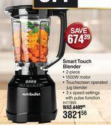 Dis-Chem Nutribullet smart touch blender 411994 offer