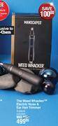 Dis-Chem Manscaped the weed whacker electric nose & ear hair trimmer 3 piece offer