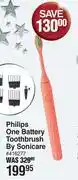 Philips one battery toothbrush by sonicare