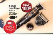 Dis-Chem Dquip t-blade hair clipper 4 piece offer