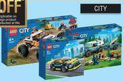 Dis-Chem Lego city 4 x 4 off-roader adventures (252 pieces) offer
