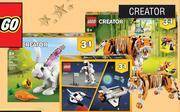 Dis-Chem Lego 3 in 1 white rabbit (258 pieces) offer