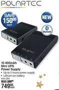 Dis-Chem Polartec 10400mah mini ups power supply 441284-each offer