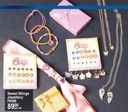 Dis-Chem Sweet blings jewellery-per set offer