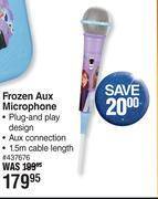 Dis-Chem Disney frozen aux microphone 437676 offer