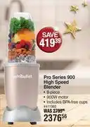 Dis-Chem Nutribullet pro series 900 high speed blender 411985 offer