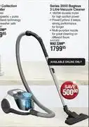 Dis-Chem Philips series 2000 bagless 3ltr vavuum cleaner 410363 offer