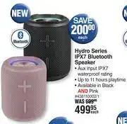 Dis-Chem Volkano hydro series ipx7 bluetooth speaker-each offer