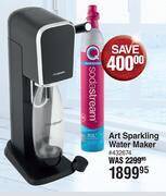 Dis-Chem Sodastream art sparkling water maker 432674 offer