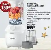 Dis-Chem Philips series 3000 problend blender 423520 offer