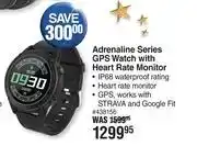 Dis-Chem Volkano adrenaline series gps watch with heart rate monitor offer