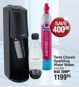 Dis-Chem Sodastream terra classic sparkling water maker 432365 offer