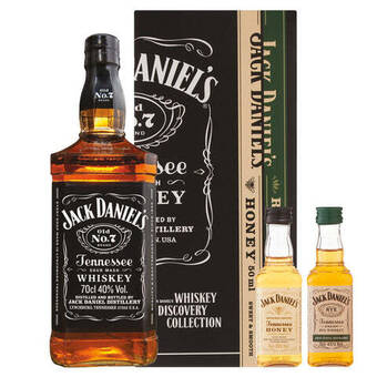 Norman Goodfellows Jack daniels & 2 miniatures 750ml offer