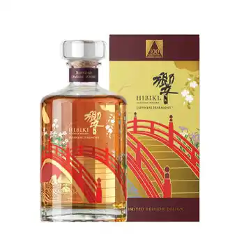 Hibiki japanese harmony 100yr edition 750ml