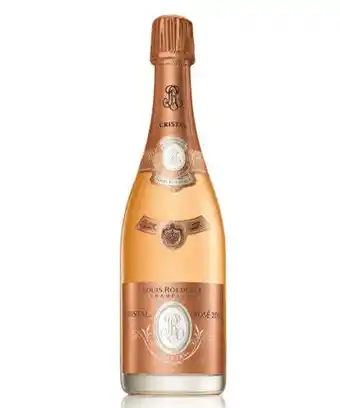 Louis roederer cristal rose vint gift box 750mlx1