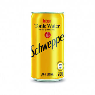 Prestons Schweppes tonic can (24x200ml) offer