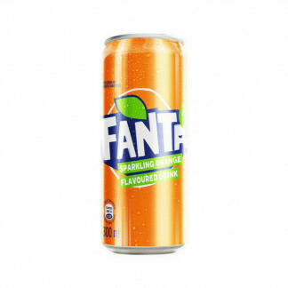 Prestons Fanta orange can (24x300ml) offer
