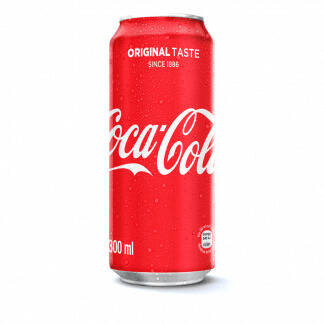 Prestons Coca-cola original soft drink can (24x300ml) offer