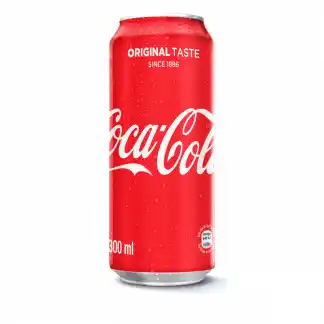 Coca-cola original soft drink can (24x300ml)
