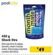 Builders Warehouse Pool brite shock xtra-450g offer