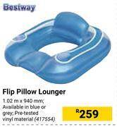 Builders Warehouse Bestway flip pillow lounger offer