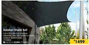 Builders Warehouse Kalahari shade sail-5m x 3m offer