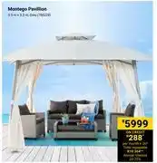 Montego pavillion
